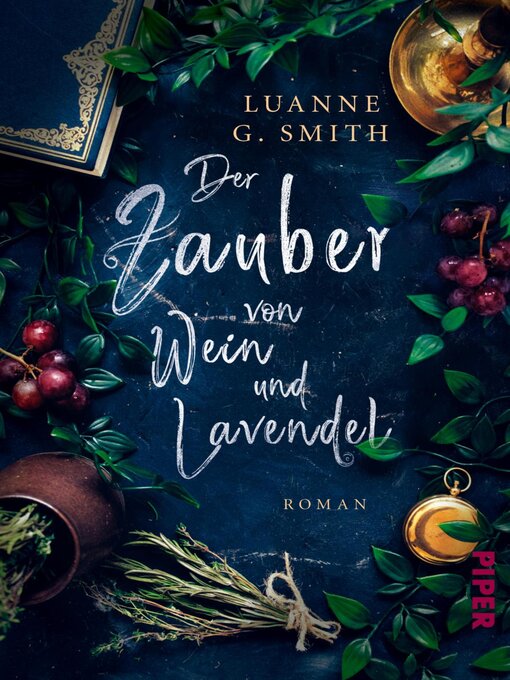 Cover image for Der Zauber von Wein und Lavendel